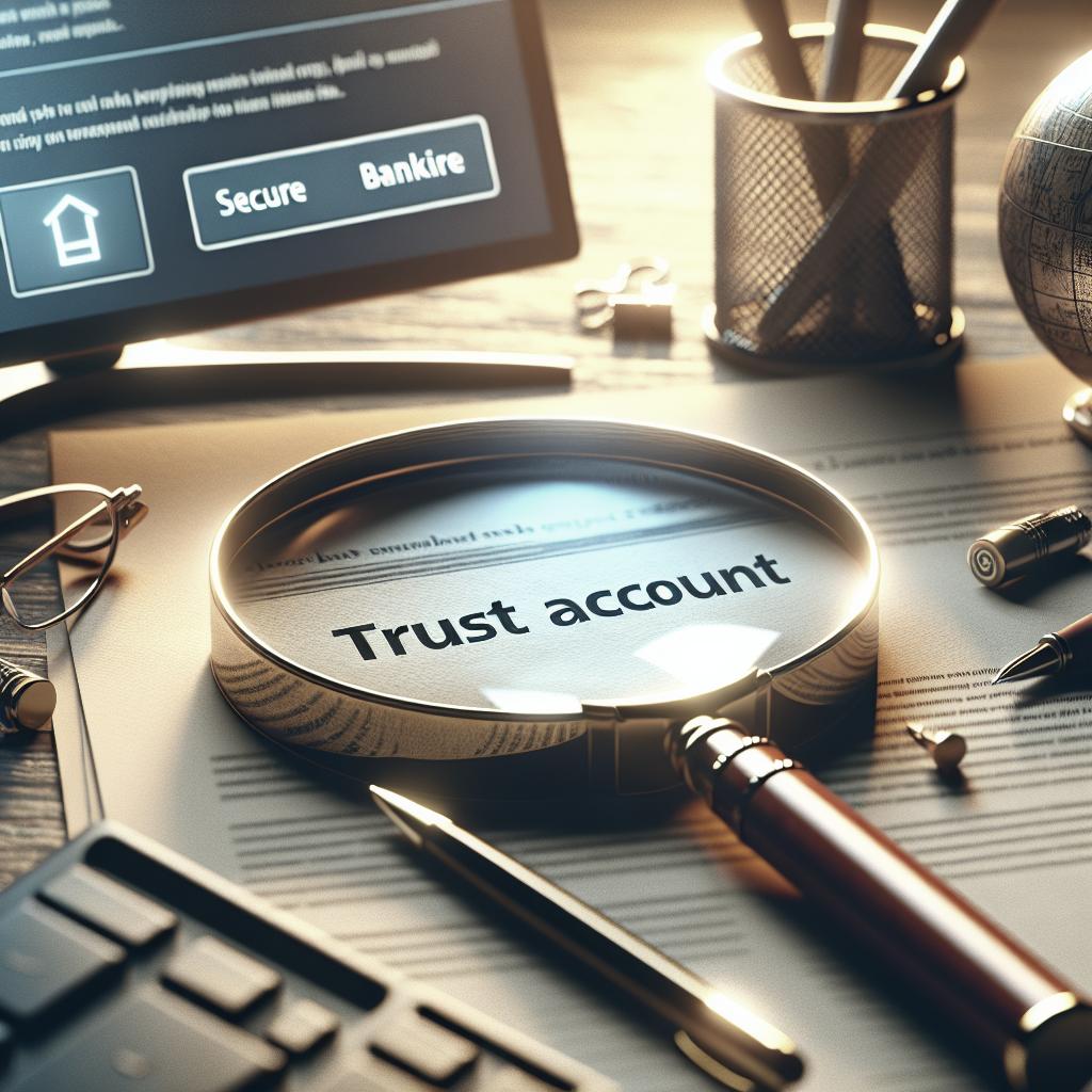 Easy Steps to Locate a Trust Account
