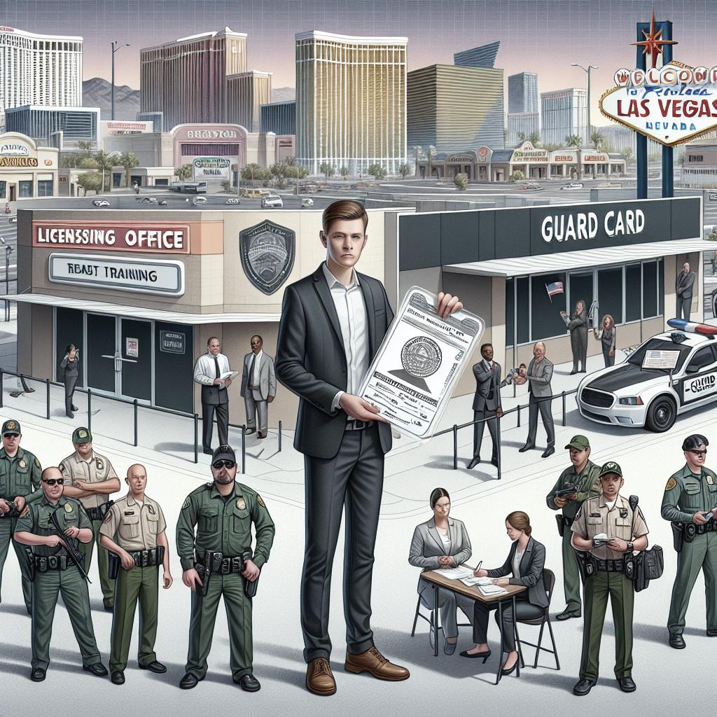 Guide to Obtaining a Guard Card in Las Vegas