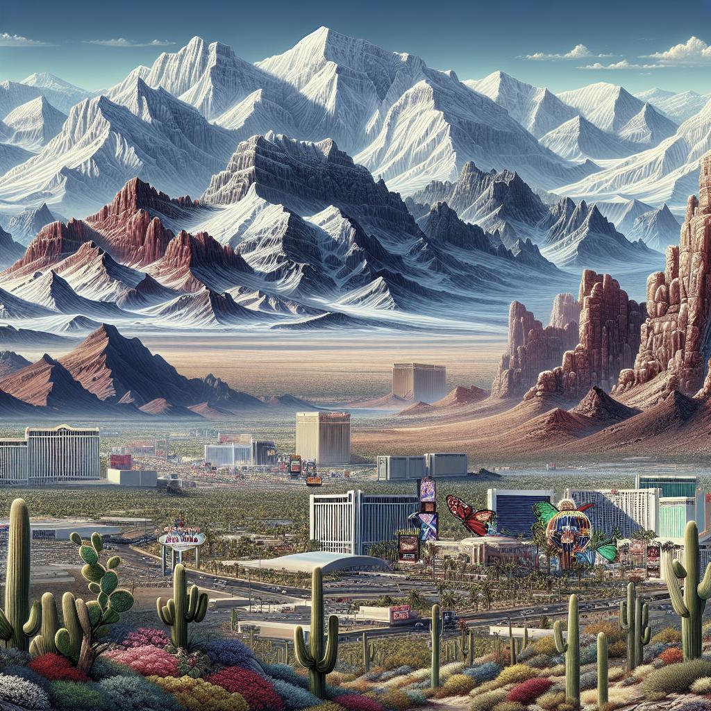 Must-See Attractions in Nevada: From Desert Wonders to City Lights