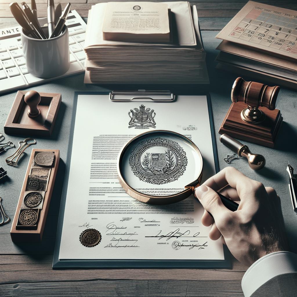 Understanding the Validity Period of Notarized Documents